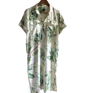 Ann Taylor leaf dress size small